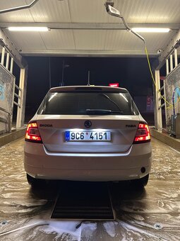 Škoda Fabia 3 1,0mpi benzin/lpg - 4