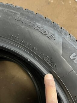 2ks. 225/60 R18 104V zimní pneu - DOT 2020 - 4