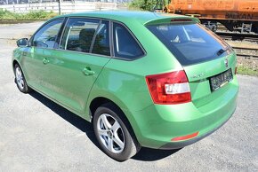 Škoda Rapid 1,4TDi DSG PO SERVISU,TOP STAV - 4