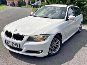 BMW 316 2.0D 2010 KLIMA, ALU, STK 10/2025, 2 sada zim.pneu - 4