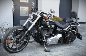 Harley Davidson FXSB Softail Breakout 103  CZ původ - 4