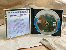 Léčení (terapie) relaxační hudbou Reiki na DVD a CD - 4