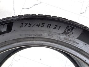 275/45 R21 110V 2ks Michelin Pilot Alpin 5 Suv Zanovní - 4