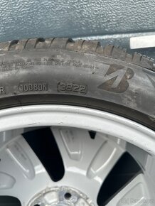 5x112 R17 6,5J ET46 VW + 205/50 R17 Bridgestone (2022) - 4