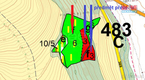 Prodej lesa, 12990 m², Vyšehoří - 4