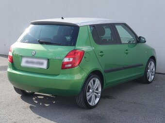 Škoda Fabia II 1.2 TSi ,  63 kW benzín, 2011 - 4