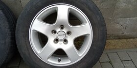 ALU kola 15" Aluett 5x100 - 4