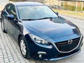 Mazda 3 1.5i BENZÍN 74KW MANUÁL NAVIGACE BEZ KOROZE - 4