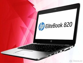 HP EliteBook 820 G3 - 3 plně funkční notebooky - 4