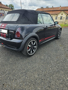 Mini Cooper S Kabrio Sidewalk,125Kw,klima,navi,pěkný - 4