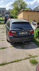 BMW e91 320d 120kw n47 graphite - 4