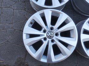 16"alu sada Toronto 5x112 origo VW Golf 7 Sportsvan Caddy - 4