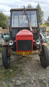 Prodám traktor Zetor 5611, - 4