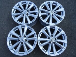 Alu disky origo Nissan 17", rozteč 5x114,3 , ET 40 - 4