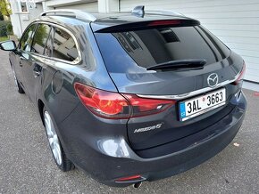 MAZDA 6 2.2 Skyactiv-D 129kW 2013 Plná výbava, 2x kola, ČR - 4