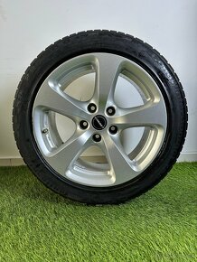 Alu kola 5x120 r17 s pneu (820) - 4