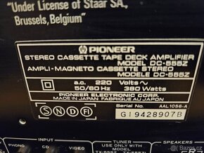 Pioneer DC-555Z - 4