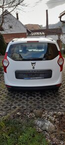 Dacia Lodgy 1,5 dCi 66 kW, Arctica - 4