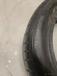 Prodám letní kola Hankook 225/50/17 - 4