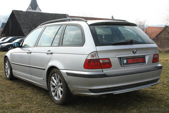 Prodám díly na BMW e46 320D 110KW r.v. 2004 - 4