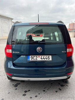 Škoda Yeti 1.2 TSI, 2014, nájezd 135.000 km - 4