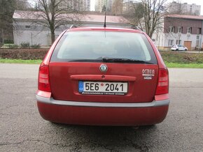 ŠKODA OCTAVIA KOMBI  1.6 MPi - 4