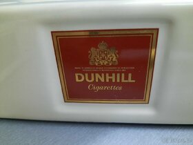 DUNHILL keramický popelník,organizér pouzdro na vizitky Nový - 4