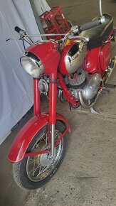 Jawa 350 -Kývačka s TP- bílé značky - 4