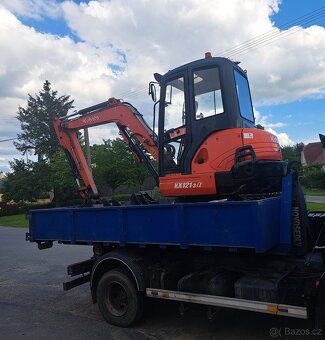 Minibagr Kubota Kx121-3 - 4