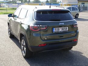 Jeep Compass 1.4 M-Jet r.v.2019 1.Maj.serv.kníž.ČR (DPH) - 4