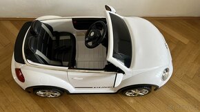 Dětské elektrické auto VW Beetle Dune cabrio - 4