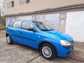 Opel Corsa 1.2 16v,Pěkný stav, 1.maj.ČR,23000Kč - 4