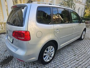 VW Touran Style 1.6 TDI 77 kW DSG 2012, 128.000 km - 4