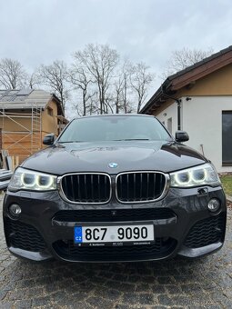 BMW X4 xDrive 20d M-Sport, 2017, nájezd 78.500 km - 4