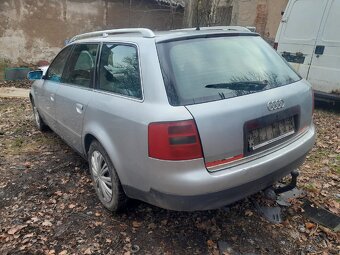 Audi A6 2.5TDi, 132.kw, na náhradní díly - 4