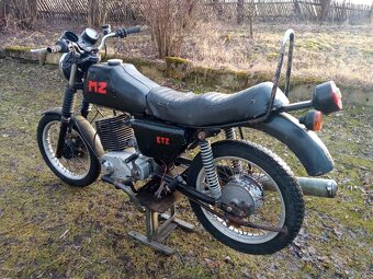 Mz etz 250 - 4