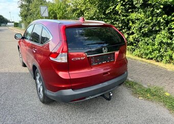 Honda CR-V 2,2 D 4WD lifestyl záruka Top nafta - 4