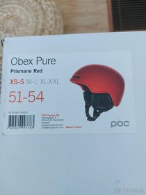 Lyžařské helmy POC Obex - vel XS/S  51-54cm - 4