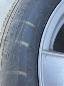 Alu kola 5x120 BMW včetně zimních pneu 225/60R17 - 4