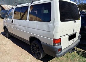 VW Transporter T4 2.5 TDI 75kw ACV náhradní díly - 4