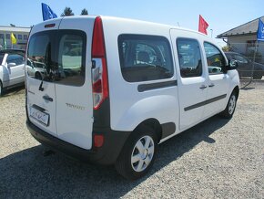 RENAULT KANGOO 1,5dCi 110k MaxiLife Klima GPS 2014 - 4