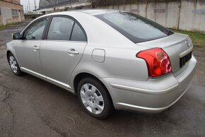 TOYOTA AVENSIS 2,0D4-D PO SERVISU SUPER STAV - 4