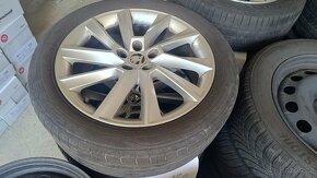 205/50 R17 89V + litá kola - 4