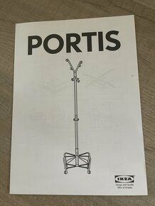 Ikea Portis Věšák - 4