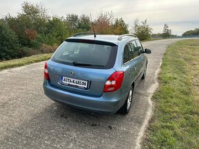 Škoda Fabia  1.6i 77KW TEMPOMAT,TOP STAV - 4