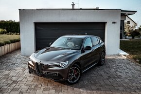 Alfa Romeo Stelvio Veloce - TOP zánovní stav - 4