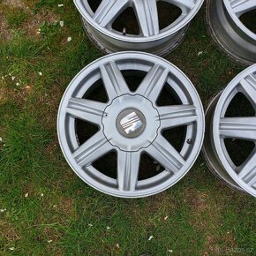 ALU Djsky Originální SEAT R16” 5x100 - 4