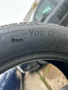 Zánovní zimní pneu 215/55 R17 BestDrive - 4