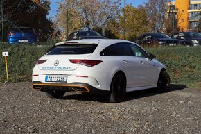 Mercedes-Benz CLA 200 Orange Art edition, 140 kW, 2019 - 4