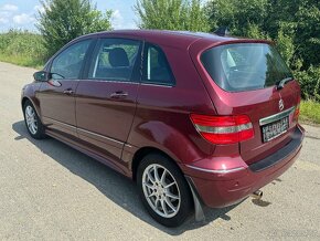 Mercedes B 200 CDI, 103kw, AUTOMAT, 1.MAJITEL,SERVISOVÁNO MB - 4